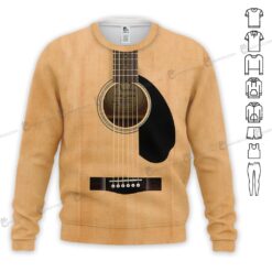 Love Electro Acoustic Guitars Hoodie - photo 4