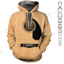 Love Electro Acoustic Guitars Hoodie - photo 5