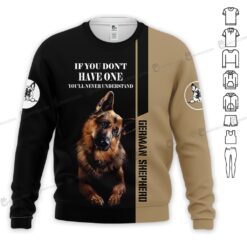 Love German Shepherd 3D Hoodie - photo 4