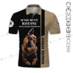Love German Shepherd 3D Hoodie - photo 2