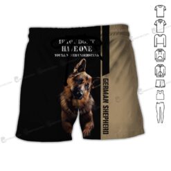 Love German Shepherd 3D Hoodie - photo 7