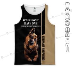 Love German Shepherd 3D Hoodie - photo 8