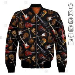Love Guitars 3D Hoodie - photo 9