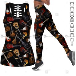 Love Guitars 3D Hoodie - photo 10
