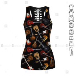 Love Guitars 3D Hoodie - photo 11