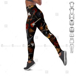 Love Guitars 3D Hoodie - photo 12