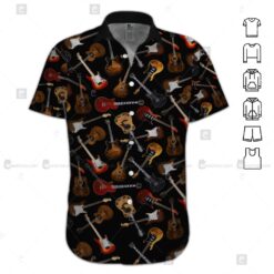 Love Guitars 3D Hoodie - photo 3
