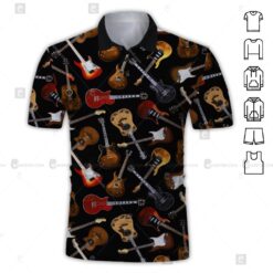 Love Guitars 3D Hoodie - photo 2