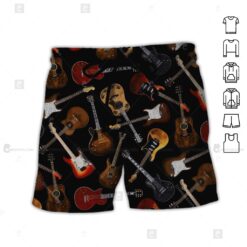 Love Guitars 3D Hoodie - photo 7
