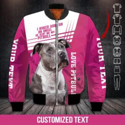 Love Pit Bull 3D Hoodie - photo 9