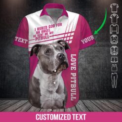 Love Pit Bull 3D Hoodie - photo 3