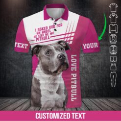 Love Pit Bull 3D Hoodie - photo 2