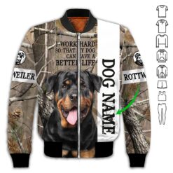 Love Rottweiler 3D Hoodie - photo 9