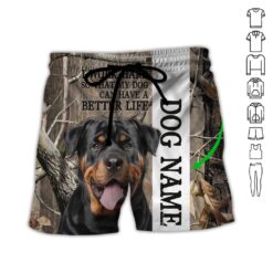 Love Rottweiler 3D Hoodie - photo 7