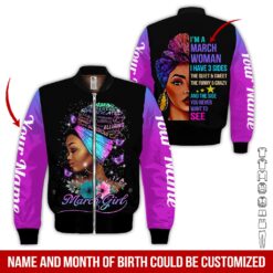 Personal Name and Month 3D Hoodie - photo 9