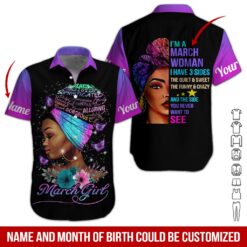 Personal Name and Month 3D Hoodie - photo 3