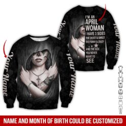 Custom Month Hoodie - photo 4