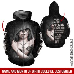Custom Month Hoodie - photo 6