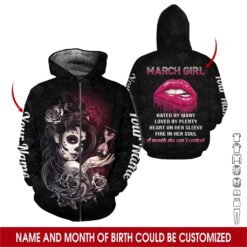 Custom Month Hoodie - photo 6