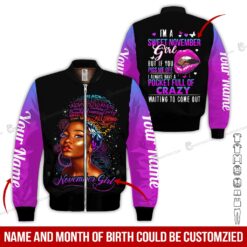 Custom Month Beautiful Girl Hoodie - photo 9