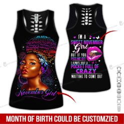 Custom Month Beautiful Girl Hoodie - photo 11