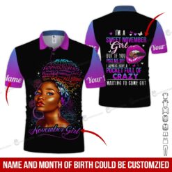 Custom Month Beautiful Girl Hoodie - photo 2