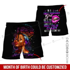 Custom Month Beautiful Girl Hoodie - photo 7