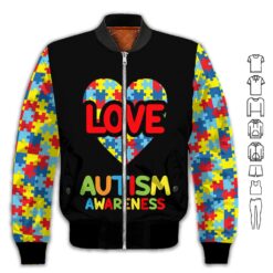 Autism 3D Hoodie - photo 9