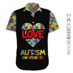 Autism 3D Hoodie - photo 3