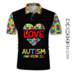 Autism 3D Hoodie - photo 2