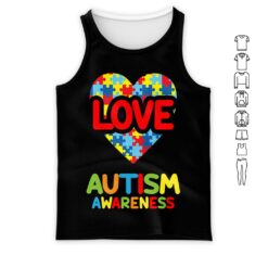 Autism 3D Hoodie - photo 8