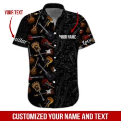 Custom Love Guitar 3D Hoodie - photo 3