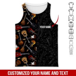 Custom Love Guitar 3D Hoodie - photo 8