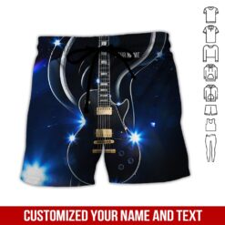 Custom Love Guitar 3D Hoodie - photo 7