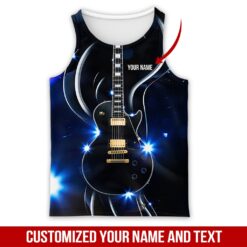 Custom Love Guitar 3D Hoodie - photo 8