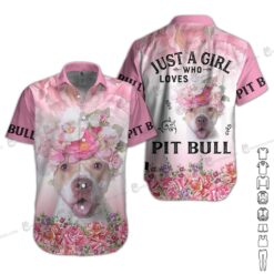 Pit Bull Mom Pink 3D Hoodie - photo 3