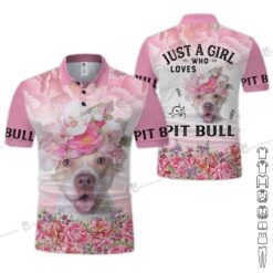 Pit Bull Mom Pink 3D Hoodie - photo 2