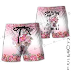 Pit Bull Mom Pink 3D Hoodie - photo 7