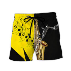 Saxophone Art 3D Hoodie - photo 5