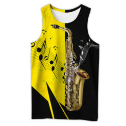 Saxophone Art 3D Hoodie - photo 6