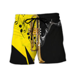 Trumpet Art 3D Hoodie - photo 5