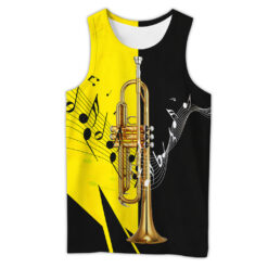 Trumpet Art 3D Hoodie - photo 6