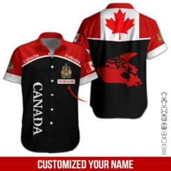 Proud to Be Canadian 3D All Over Printed Clothes - photo 14