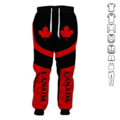 Proud to Be Canadian 3D All Over Printed Clothes - photo 13