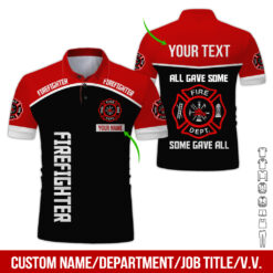 Custom Firefighter 3D Hoodie - photo 11