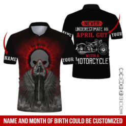Name and Month Custom Guy 3D Hoodie - photo 11