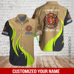 Proud Firefighter 3D Hoodie - photo 12