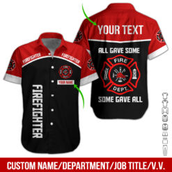 Custom Firefighter 3D Hoodie - photo 12