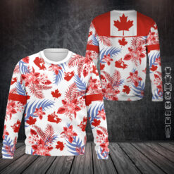 Proud to Be Canadian 3D Hoodie - photo 13