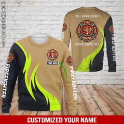 Proud Firefighter 3D Hoodie - photo 13